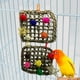 thumbnail image 1 of Juguetes para masticar loros colgantes Colco Ratán mediano grande para Pájaros, 1 of 8