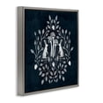 thumbnail image 3 of Stupell Industries Scandinavian Rabbits & Leaves on Blue Gray Floating Frame Canvas Art, 25 x 25, by Katie O'Shea, 3 of 8