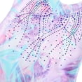 thumbnail image 5 of Girls Gymnastics Leotards One-piece 5-14 Years Practice Outfit Sparkly Kids Athletic Apperal, 5 of 9