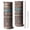 Brown Geometric Triangle, variant on 20oz Boho Golden Ethnic Pattern Skinny Tumblers Stainless Steel Tumbler with Lid and Straw,Vacuum Insulated Double Wall Travel Tumbler Cups with Cleaning Brush for Coffee,Tea