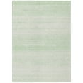 thumbnail image 2 of Addison Rugs Chantille Indoor/Outdoor Transitional Stripes Mint Washable Rectangle Rug, 9' x 12', 2 of 6