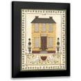 thumbnail image 1 of Shamp, Cindy 14x18 Black Modern Framed Museum Art Print Titled - Yellow House, 1 of 5