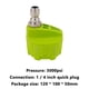 thumbnail image 3 of Boquilla ajustable 6 en 1 para lavadora de alta presión de 1/4 de pulgada y 3000 psi (verde), 3 of 3