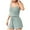 Light Blue, variant on XuJwPNcy Women 2 Piece Pajama Set Spaghetti Strap Lace Cami Crop Tops and Shorts Lounge Set Two Piece Outfits