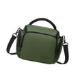thumbnail image 4 of Bolsa para cámara DSLR Mochila de hombro para cámara Bolsa de viaje Cámara portátil ligera verde, 4 of 9
