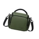 thumbnail image 4 of Bolsa para cámara DSLR Estuche bandolera para cámara Organizador de accesorios impermeable Compacto verde, 4 of 9