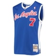 thumbnail image 2 of Men's Mitchell & Ness Lamar Odom Royal LA Clippers 2002/03 Hardwood Classics Swingman Jersey, 2 of 3