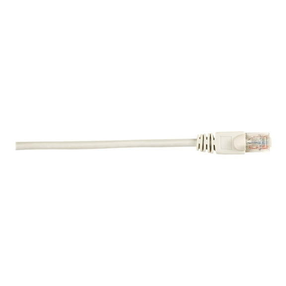 Black Box Connect - Patch cable - RJ-45 (M) to RJ-45 (M) - 3 ft - UTP - CAT 6 - molded, snagless, stranded - gray