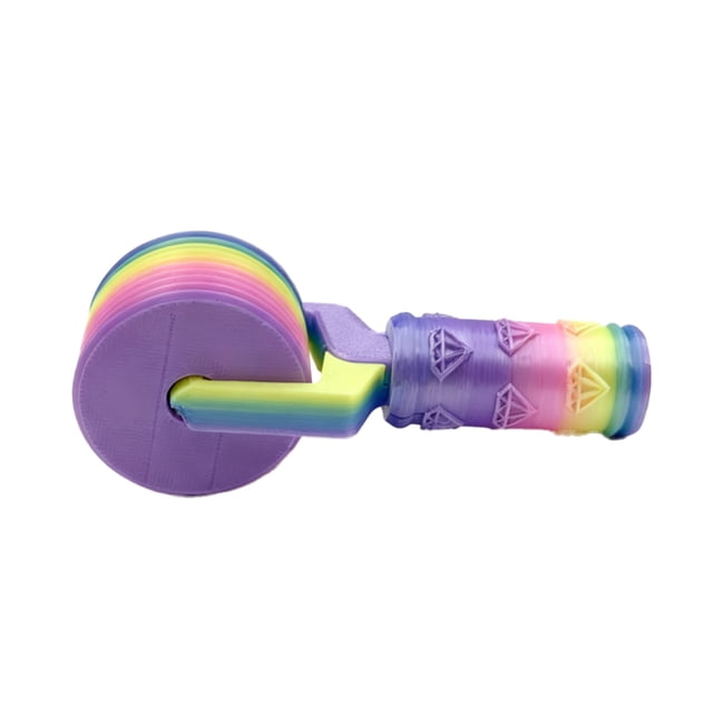TIELUTT Art Roller DIY Craft for Rhinestone Embroidery Easy Grip Hand Roller Detachable Painting Adult Coloring Pencils for Coloring Books Label Remover Multifunction Car Foam Yes Bar Water Bottle