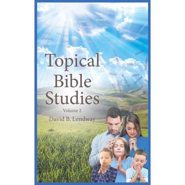 Topical Bible Studies : Volume 2 (Hardcover) - Walmart.com - Walmart.com