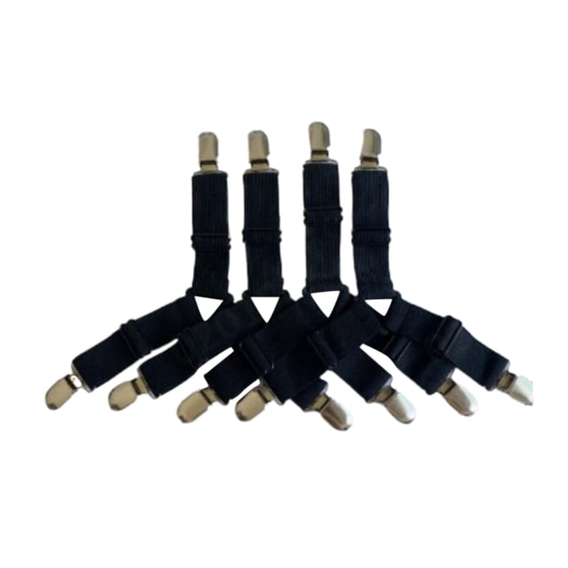 Moins de 5 Clips de Fixation Réglables Support de Feuille Triangulaire Support de Couverture de Canapé Clip de Fixation en Métal