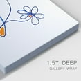 thumbnail image 3 of Wobbly Blooms III Premium Gallery Wrapped Canvas - Ready to Hang, 3 of 9