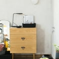 thumbnail image 2 of 6pcs Drawer Pulls Ring Retro Cabinet Pulls Alloy Wardrobe Door Drop Ring, 2 of 6