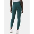thumbnail image 4 of ClimateRight by Cuddl Duds Stretch Fleece Women's High Rise Base Layer Legging, Sizes XS to 4X, 4 of 5
