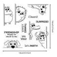 thumbnail image 2 of Hippo Silicone Clear Stamp & Metal Cutting Dies Set for DIY Scrapbooking Card Making Craft, 2 of 5
