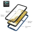 thumbnail image 6 of TECH CIRCLE for Samsung Galaxy S23 Plus Case, Built-in Screen Protector Dual Layer Full Protection Heavy Duty Shockproof Anti-Scratched Rugged Clear Case for Galaxy S23 Plus 5G 6.6 inch 2023,Blue, 6 of 6