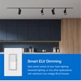 thumbnail image 3 of Interruptor regulador inteligente Lutron Diva ELV+ de 250 W LED, color blanco, 3 of 9