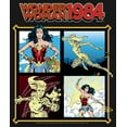 thumbnail image 2 of Girl's Wonder Woman 1984 Comic Panels  Graphic Tee Black X Large, 2 of 4