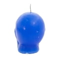 thumbnail image 5 of Veladora de craneo, grande (Azul), 5 of 5