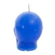 thumbnail image 5 of Veladora de craneo, grande (Azul), 5 of 5