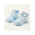 thumbnail image 4 of Newborn Baby Girls Kids Princess Bowknot Lace Ruffle Frilly Ankle Socks Bowknot, 4 of 4