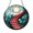 Acrylic 3.5 Inch, variant on Red Staircase Night Scene Stained Glass Style Suncatcher – Window Decor