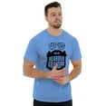 thumbnail image 3 of Baddie Bearded Grandpa Cool Funny Men's Big & Tall Crewneck Graphic Tee Brisco Brands 2X, 3 of 5