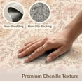 thumbnail image 6 of ODIKA Maximalist Floral Sprigs Rose Gold Tones Decorative Surface Design for Home Office, Gaming Room, Under Desk, Non-Slip Chair-Friendly, 6 of 7