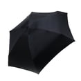 thumbnail image 1 of Billuyoard Travel Partner Pequeño Paraguas Plegable Portátil Pequeño Y Altamente Eficiente Pequeño Mini Portátil Pensativo Paraguas de lluvia Negro, 1 of 6