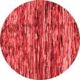 thumbnail image 1 of Ahgly Company Indoor Round Southwestern Red Country Area Rugs, 8' Round, 1 of 4