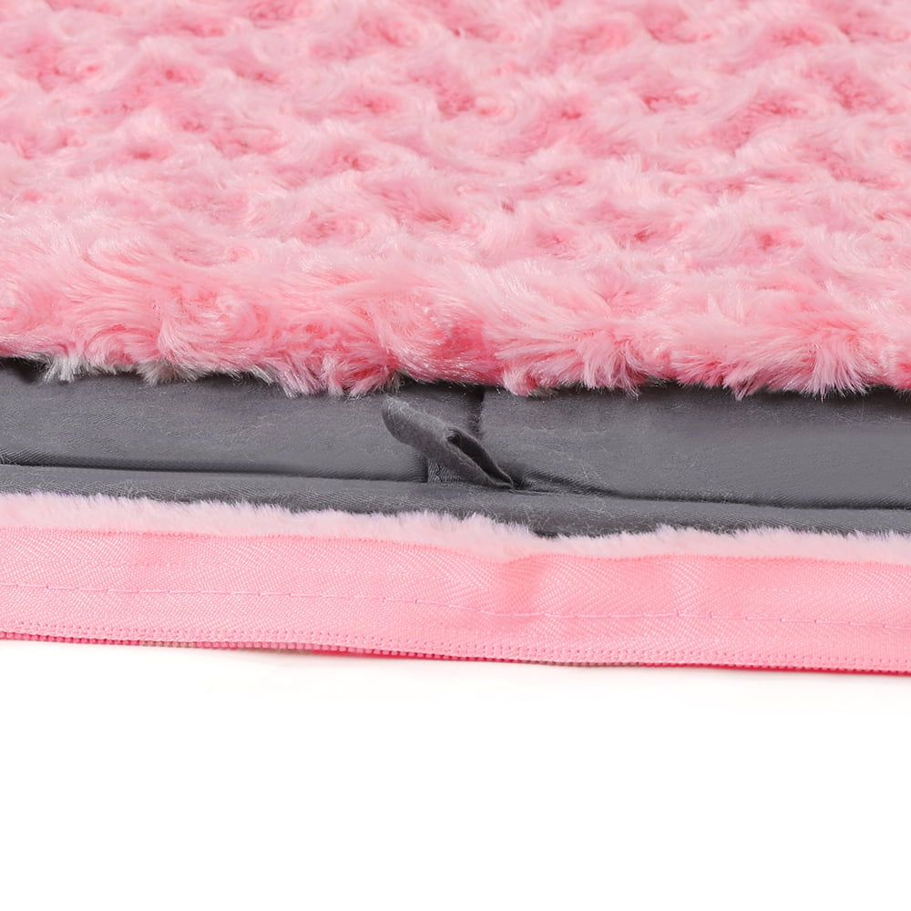 Weighted Blanket Duvet Cover Little Rose Pink (40" x 60")