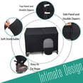 thumbnail image 4 of Funda opaca para cuna Pack N Play Crib LLYWCM, carpa de viaje, 4 of 7