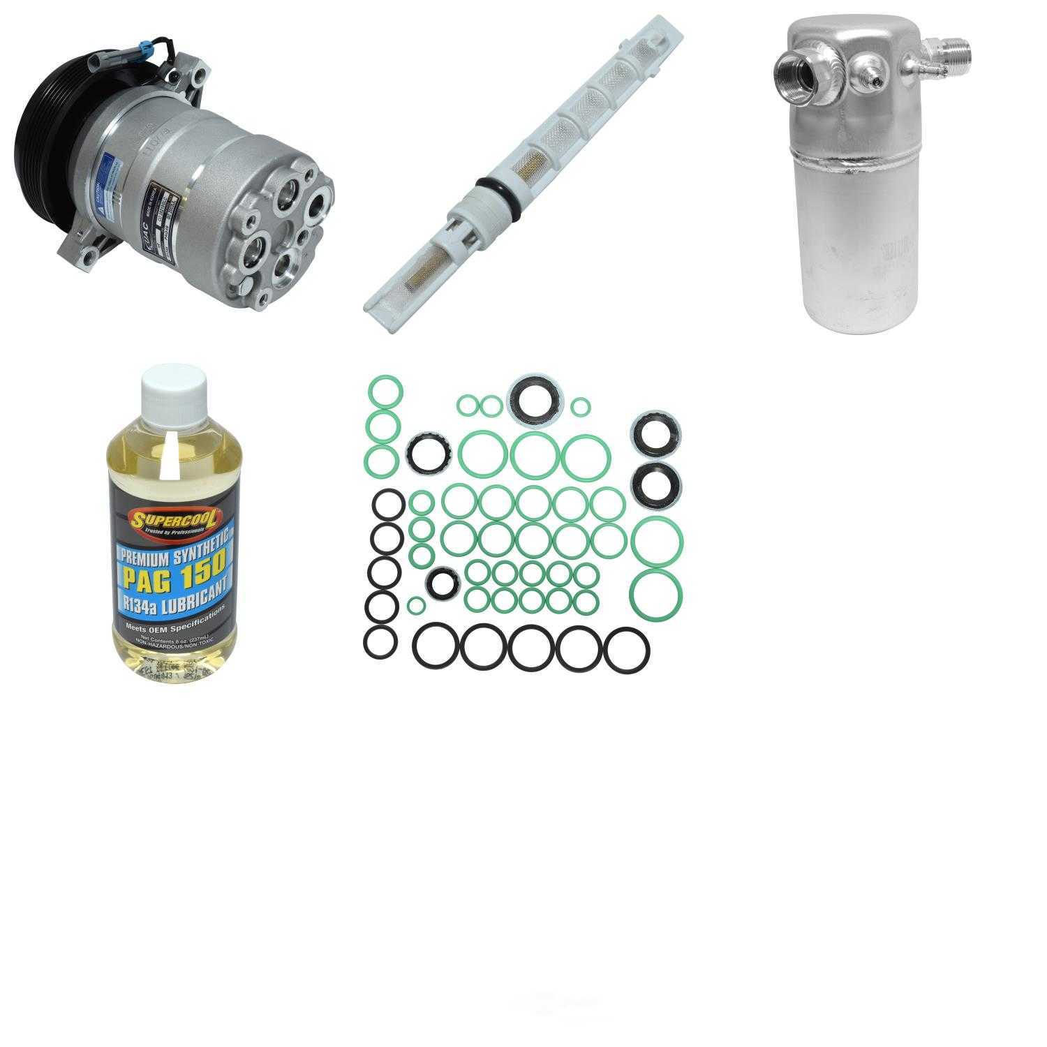 UAC KT 3428 Compressor Replacement Kit