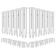 thumbnail image 4 of 24Pcs Plastic Pool Joint Pins & Rubber Seals for Intex Above Ground Round Frame Swimming Pool Parts, 4 of 5