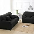 thumbnail image 2 of TOPCHANCES Couch Sofa Covers,1-4 Seater Sofa Furniture Protector Home Full Stretch Lightweight Elastic Fabric Soft Sectional Sofa L-Shape  Couch Slipcovers, 2 of 5