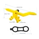 thumbnail image 2 of Soporte para rueda de bicicleta herramientas de ajuste de llantas de bicicleta MTB (BT110B) amarillo, 2 of 3