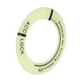 thumbnail image 4 of Car Motorcycle Luminous Ignition Switch Key Ring Circle Cover Trim Universal Blue Letter Ignition Switch Decoration Ring Luminous Ignition Switch Key Ring Circle Cover, 4 of 7