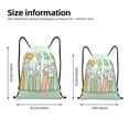 thumbnail image 2 of Fotbe Books Pattern Drawstring Backpack, Gym Bag, Lightweight Backpack, Water-Resistant Bag Travel Sports Backpack, Fitness Bag, Yoga Bag-Medium, 2 of 6
