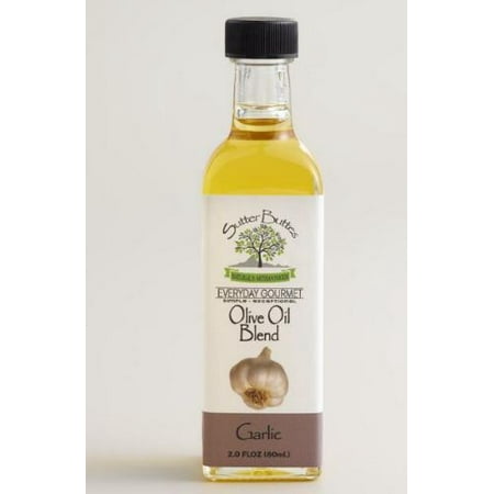 Sutter Buttes Garlic Extra-Virgin Olive Oil 60ml (Pack of (Best Garlic Olive Oil)
