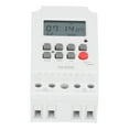 thumbnail image 4 of Microcomputer Timer Switch Programmable Digital Timer Switch 7-day Timer Switch Light Control Timer Switch Microcomputer Timer Switch 7-Day Electronic Accessories With Digital, 4 of 8