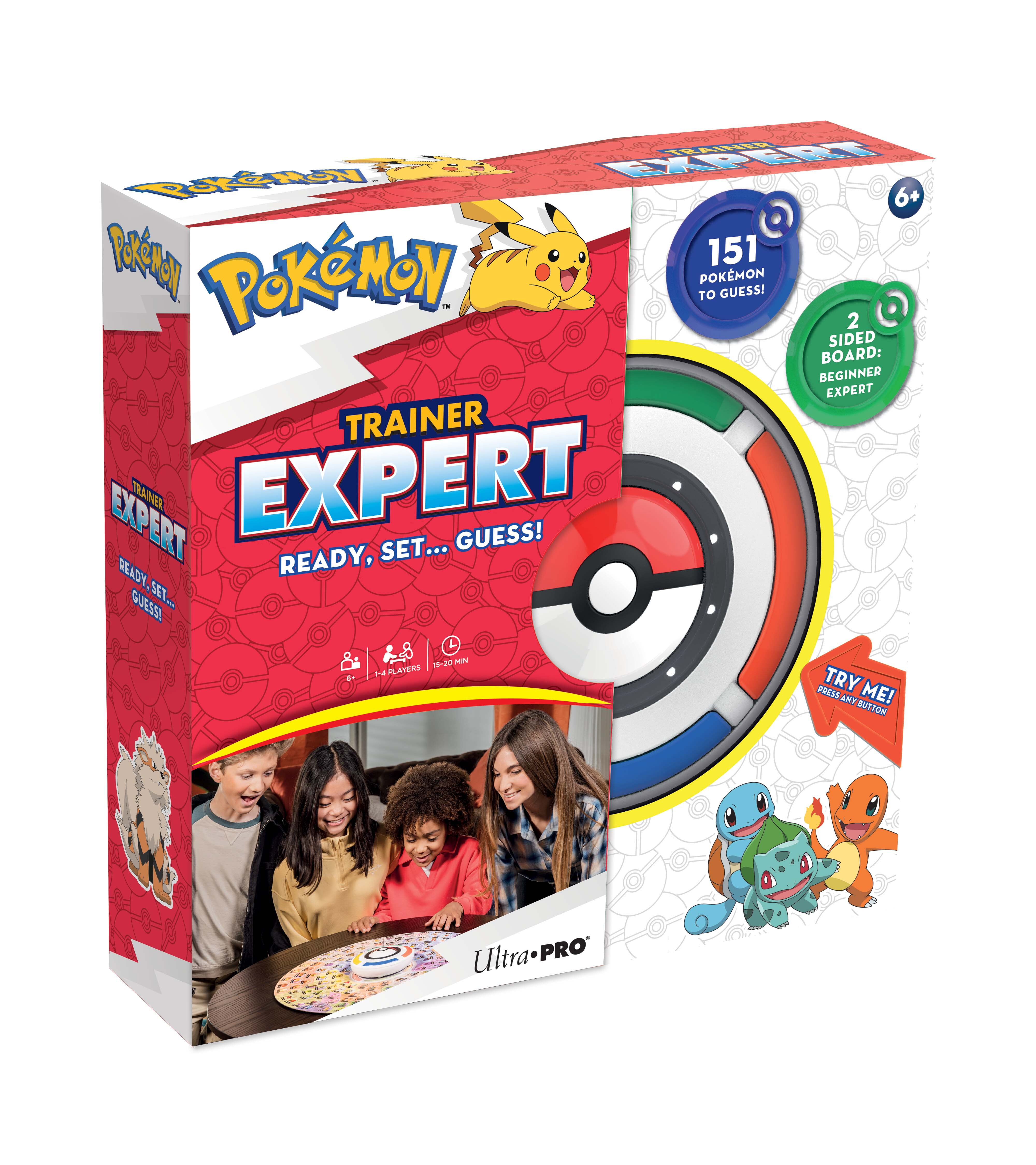 Pokemon Trainer Expert - Fun Interactive Game