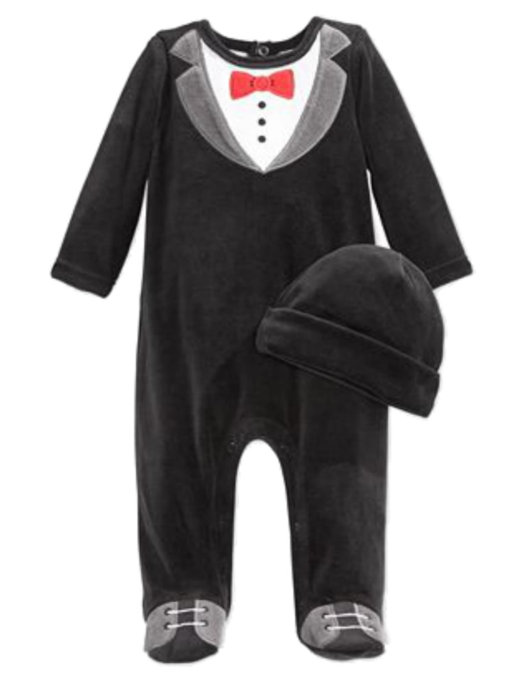 newborn tuxedo sleeper