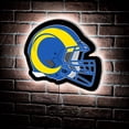 thumbnail image 2 of Los Angeles Rams LED Wall Pennant, 2 of 5