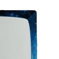 thumbnail image 2 of Ambesonne Abstract Fitted Sheet, Surfer Wavy Sun, Twin Size, Blue White and Yellow, 2 of 2