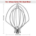 thumbnail image 2 of K45WW 6-Wire Whip Attachment for KitchenAid Tilt-Head Stand Mixer, 2 of 5