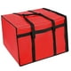 thumbnail image 4 of Bolsa térmica para pizza, bolsa para alimentos, reutilizable, ligera, para pizzerías, bolsa para compras de comestibles, caja térmica para pizza 50cmx50cmx35.5cm, 4 of 8