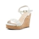 thumbnail image 4 of Sandalia Plataforma Para Dama 10.5 Ultra Ligero Color Beige beige 24, 4 of 7