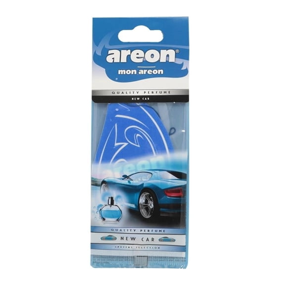 Aromatizante para auto Areon new car 1 pza