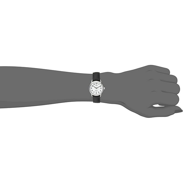 Reloj de Cuero Timex Mujer Indiglo Analógico con Fecha