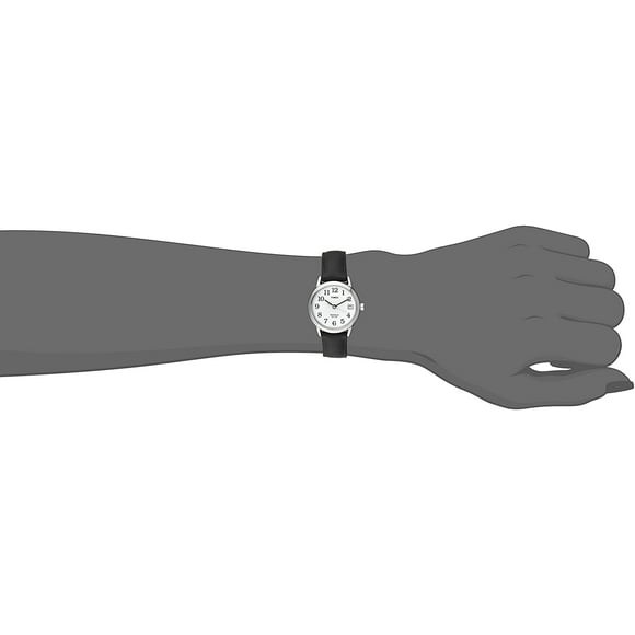 Reloj de Cuero Timex Mujer Indiglo Analógico con Fecha